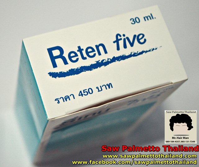 Reten Five (Minoxidil 5 mg)